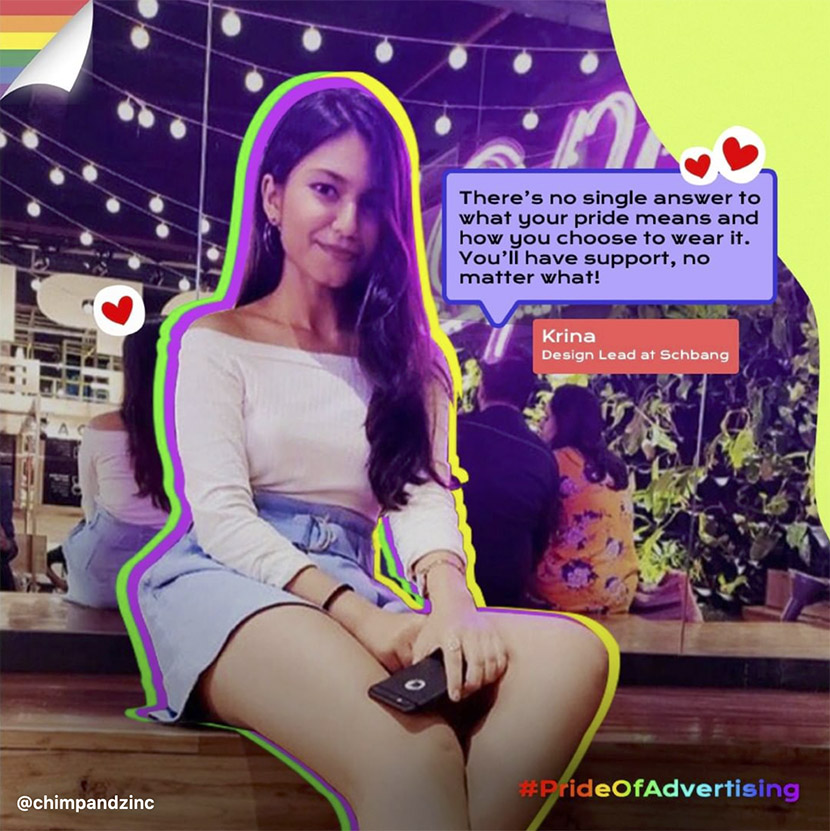 Chimp&z Inc India celebrates inclusivity and acceptance in the workplaces with #PrideOfAdvertising initiative