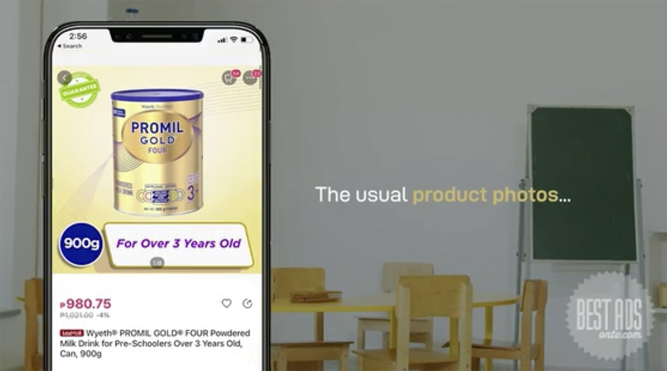 Promil Gold Four makes the transition to online learning easier with new campaign via Digitas Philippines