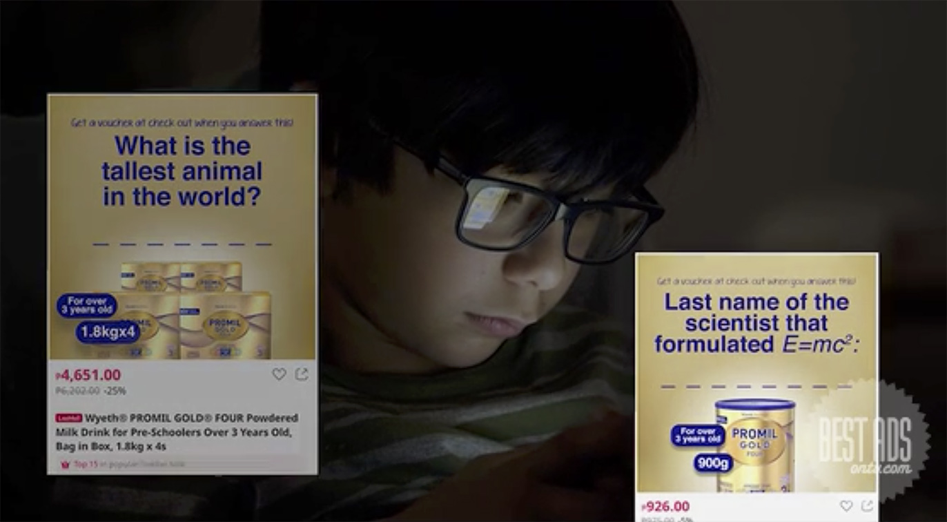 Promil Gold Four makes the transition to online learning easier with new campaign via Digitas Philippines