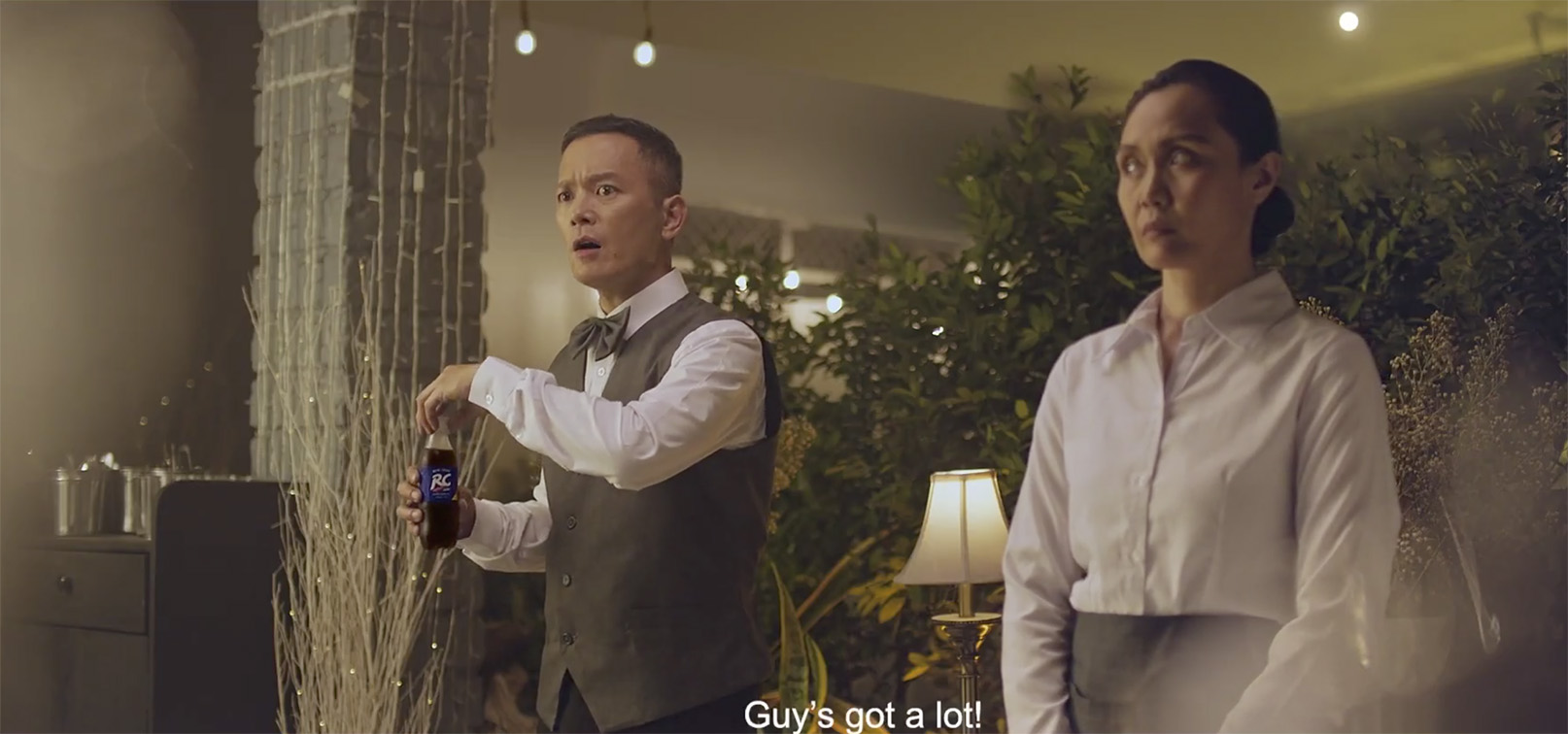 RC Cola is back in latest GIGIL Philippines campaign that weirdly introduces you to a smooth-talking set of dentures