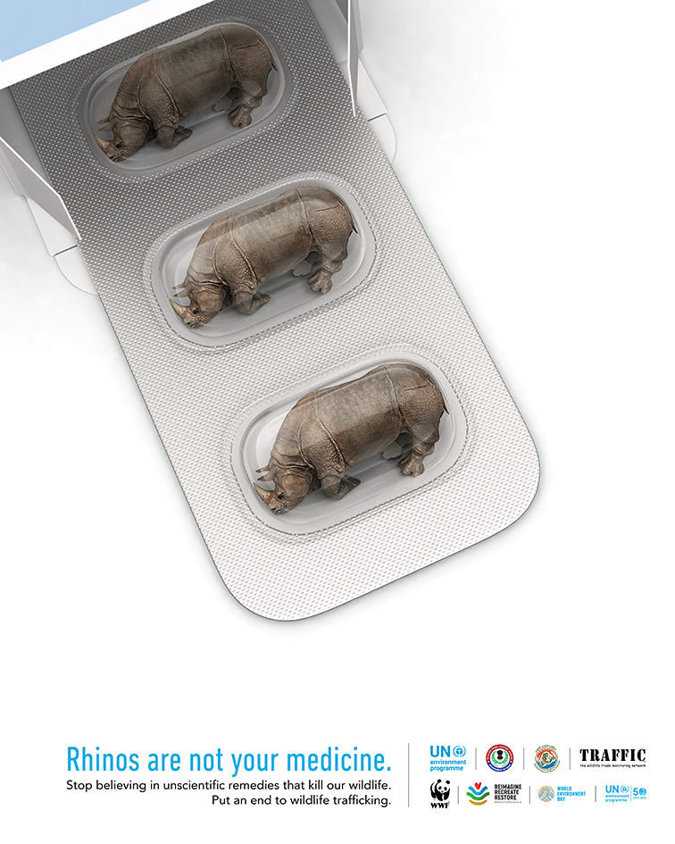 Ogilvy India releases two campaigns to raise awareness on wildlife crimes for the United Nations Environment Programme