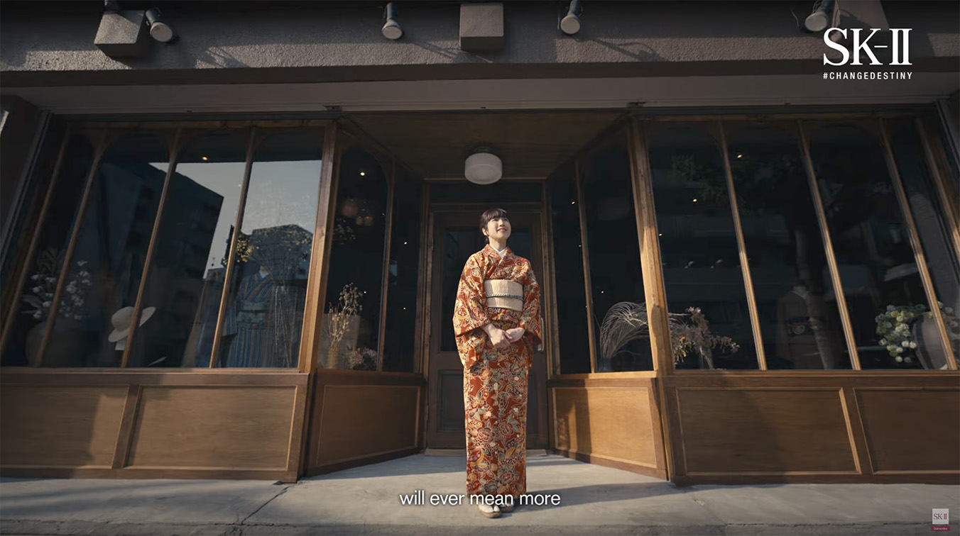 SK-II continues its commitment towards its brand purpose of #CHANGEDESTINY with new film via Forsman & Bodenfors Singapore