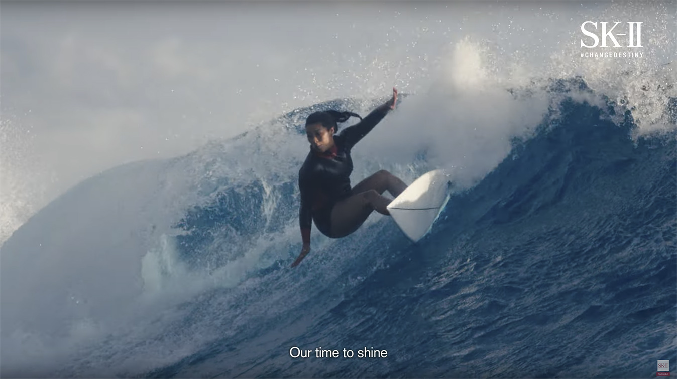 SK-II continues its commitment towards its brand purpose of #CHANGEDESTINY with new film via Forsman & Bodenfors Singapore