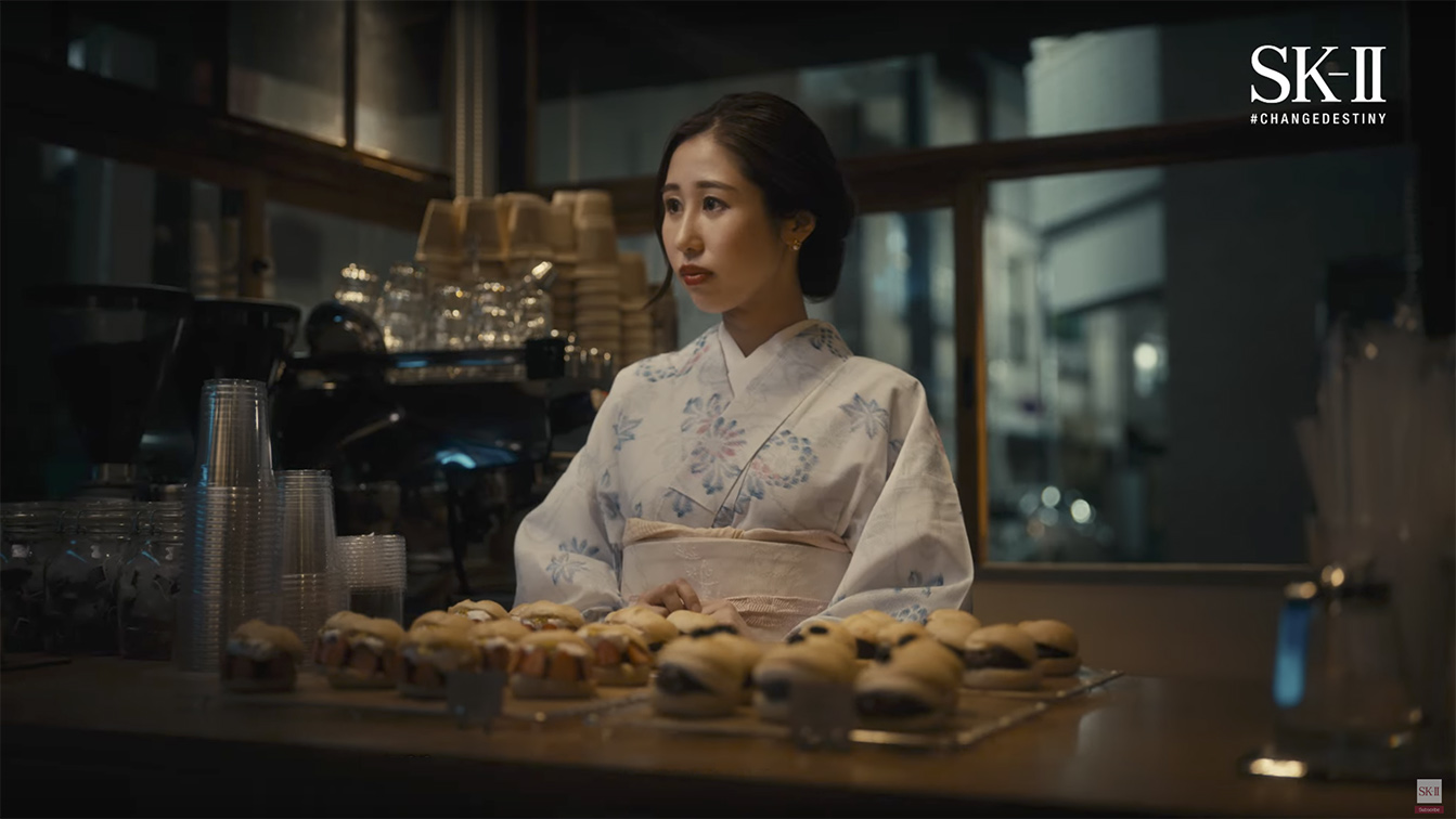 SK-II continues its commitment towards its brand purpose of #CHANGEDESTINY with new film via Forsman & Bodenfors Singapore