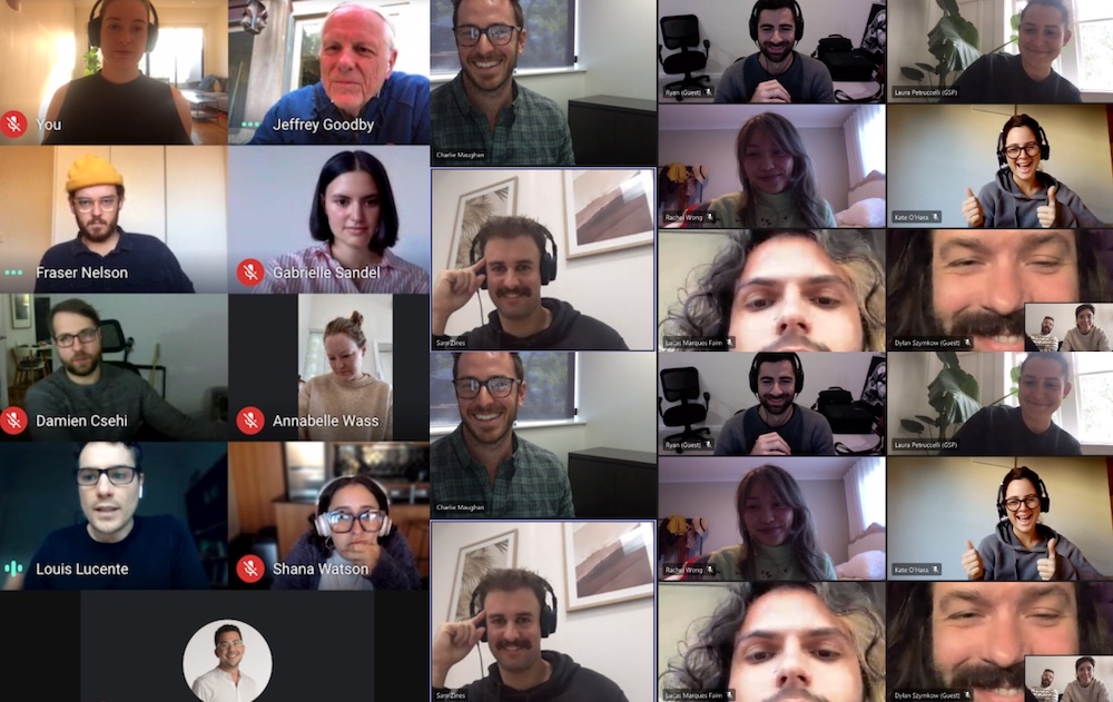Over 36 creative leaders from around the world gather for 2021 AWARD School Legendary Lesson