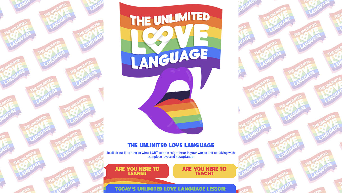 Dentsu Philippines releases The Unlimited Love Language project in celebration and support of Pride Month