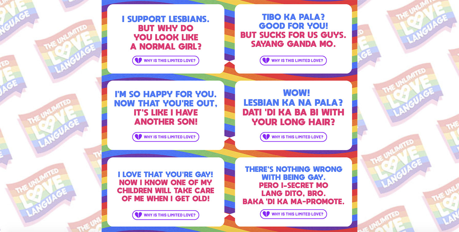 Dentsu Philippines releases The Unlimited Love Language project in celebration and support of Pride Month
