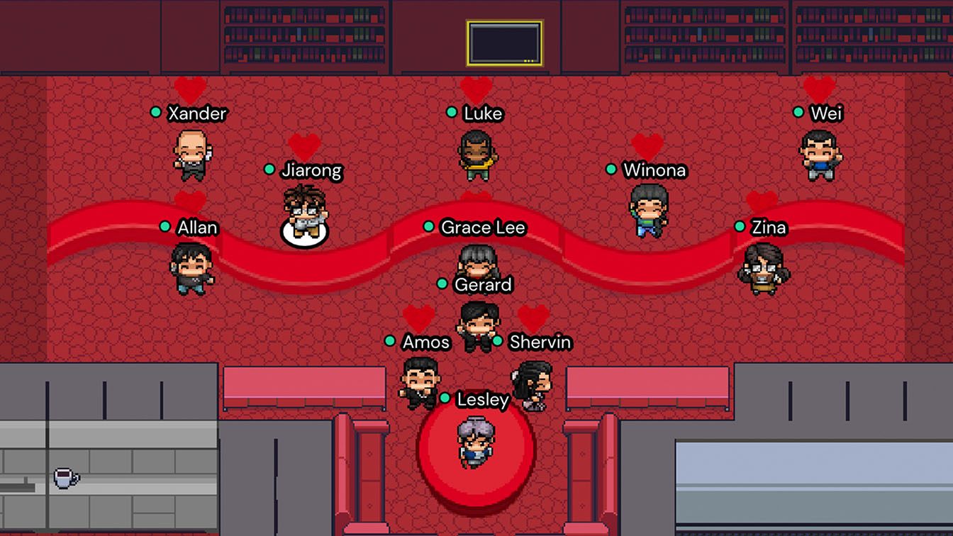 With offices being closed, BBH Singapore turned their office into a video style computer game