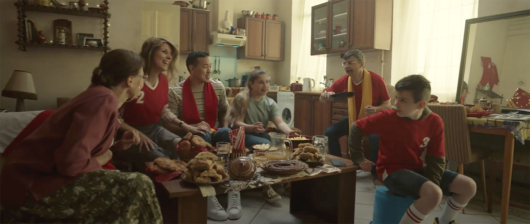 BBH Shanghai releases European Championship film for Vivo encouraging people to put down their phones
