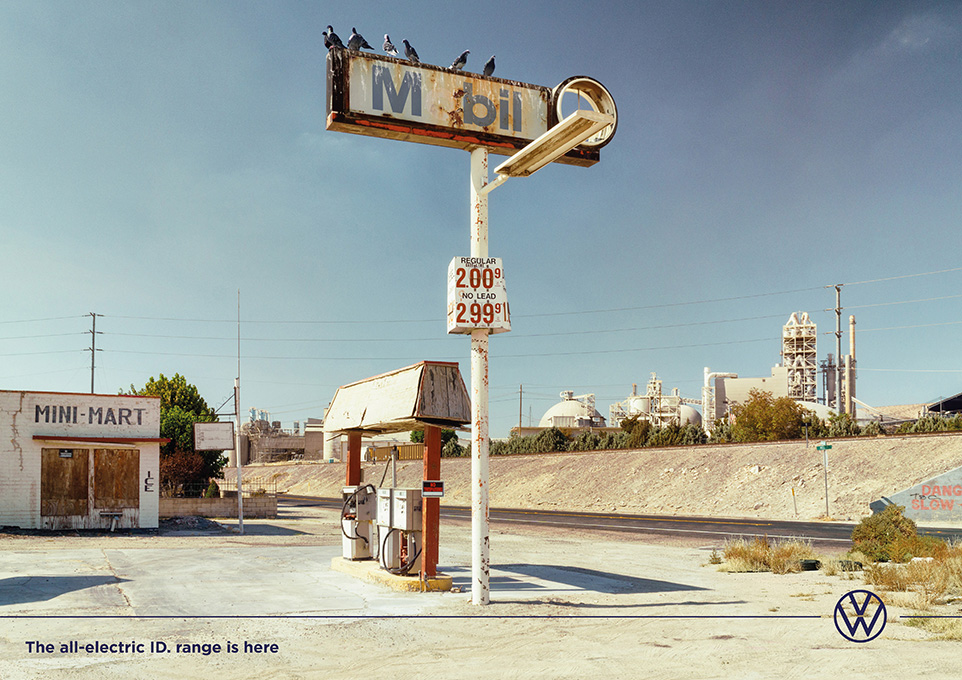Seen+Noted: Volkswagen “Abandoned Stations”