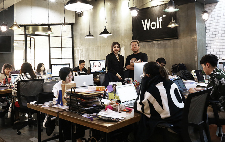 Hakuhodo’s Thailand boutique agency Wolf Bkk enjoys a golden run in 2021
