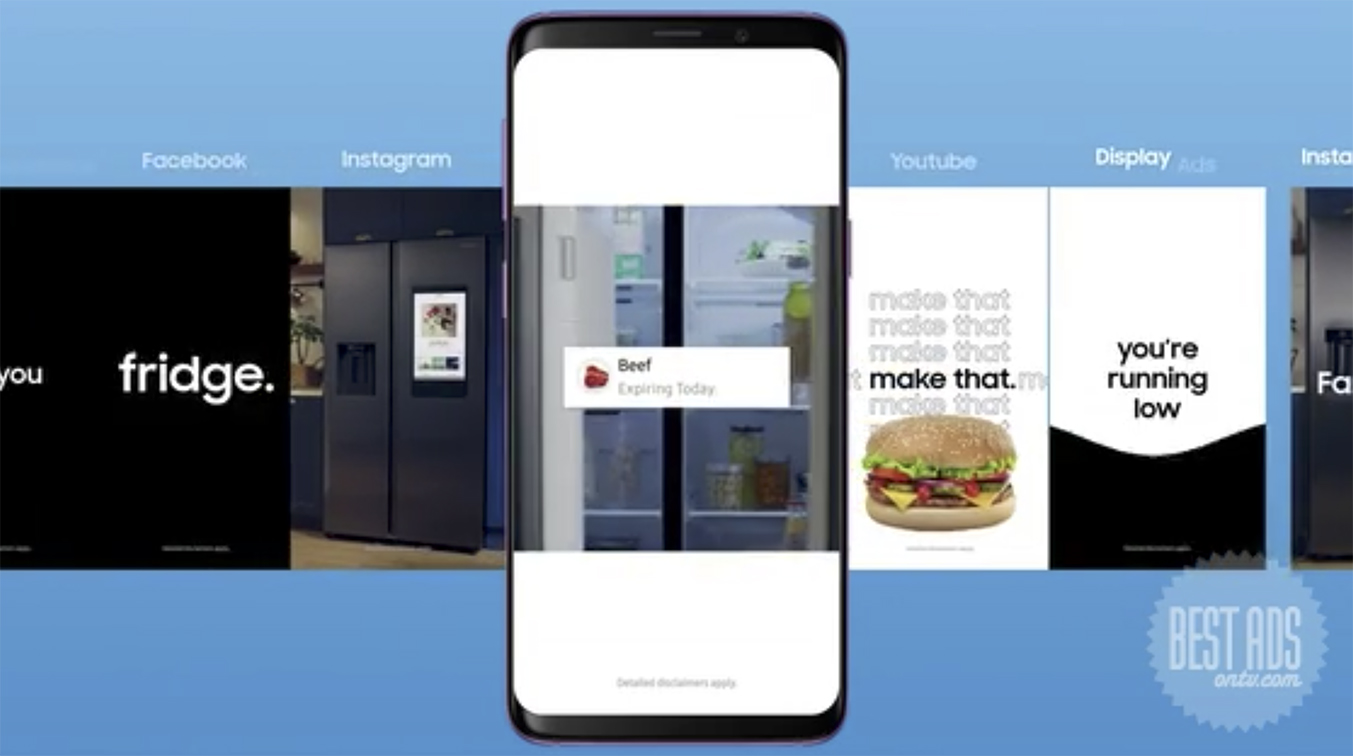 With retail showrooms closed Samsung had to find another way of selling big ticket items via Toaster Singapore