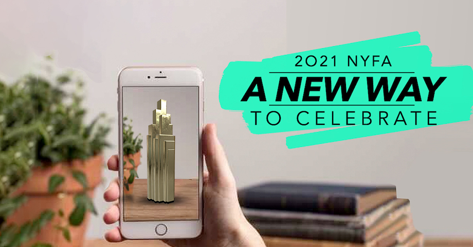New York Festivals Advertising Awards to honour Award Winners with augmented reality trophy
