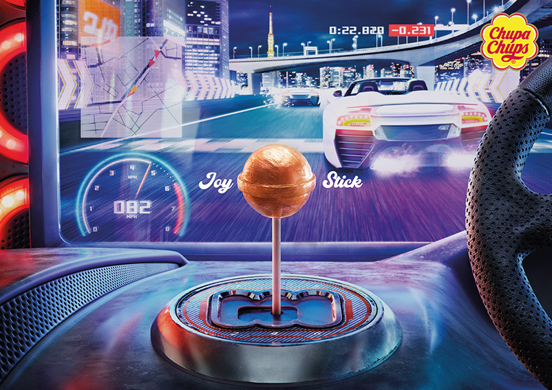 Cheil Hong Kong creates ‘Joy’ for Chupa Chups