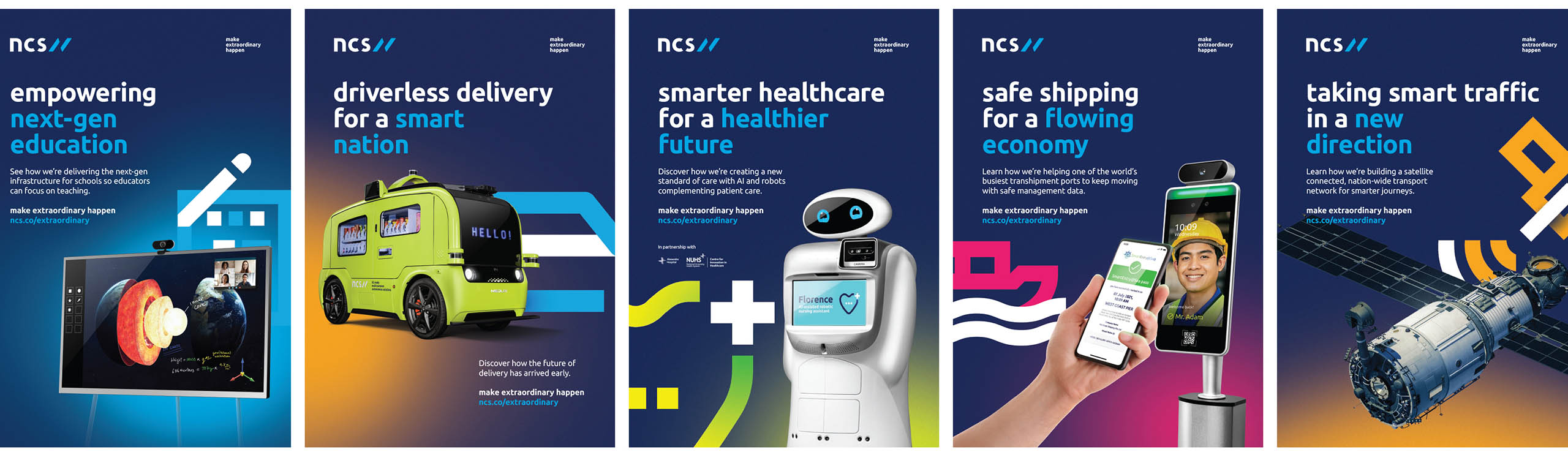NCS launches brand transformation campaign in APAC with dentsu as lead agency partner