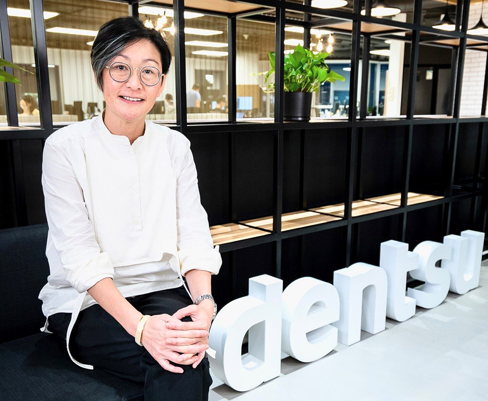 Dentsu International Hong Kong appoints Doris Kuok as Head of Strategy for its Media Line