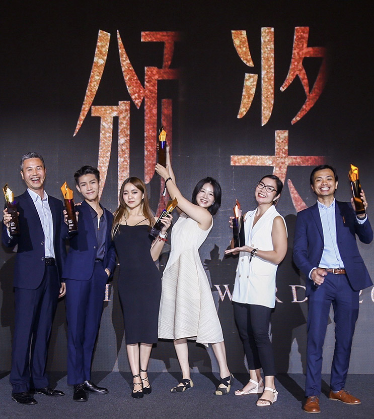 F5 wins 6 awards at last week’s Shanghai International Advertising Festival 2021