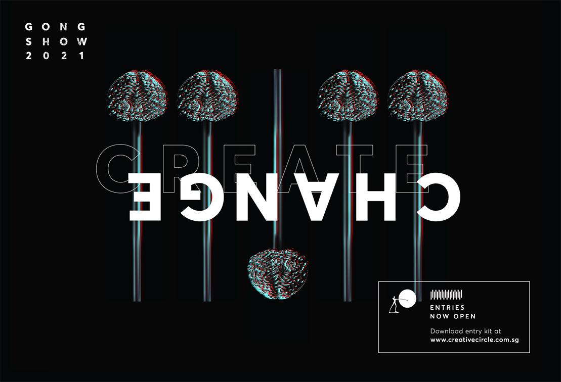 Singapore Creative Circle Awards announces the return of the GONG Awards for 2021