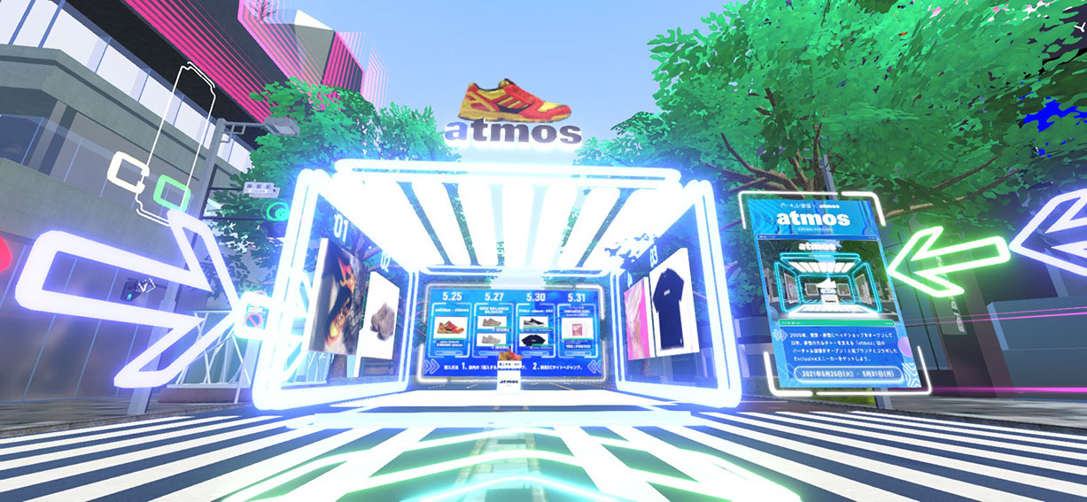 Virtual Shibuya expands to Harajuku with V-Commerce via Geometry Ogilvy Japan