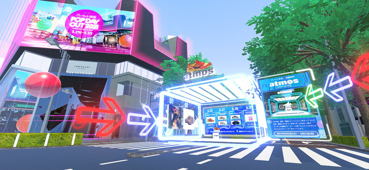 Virtual Shibuya expands to Harajuku with V-Commerce via Geometry Ogilvy Japan