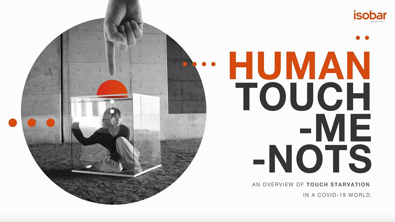 Isobar India launches white paper on the new touch-starved world and what it means for us