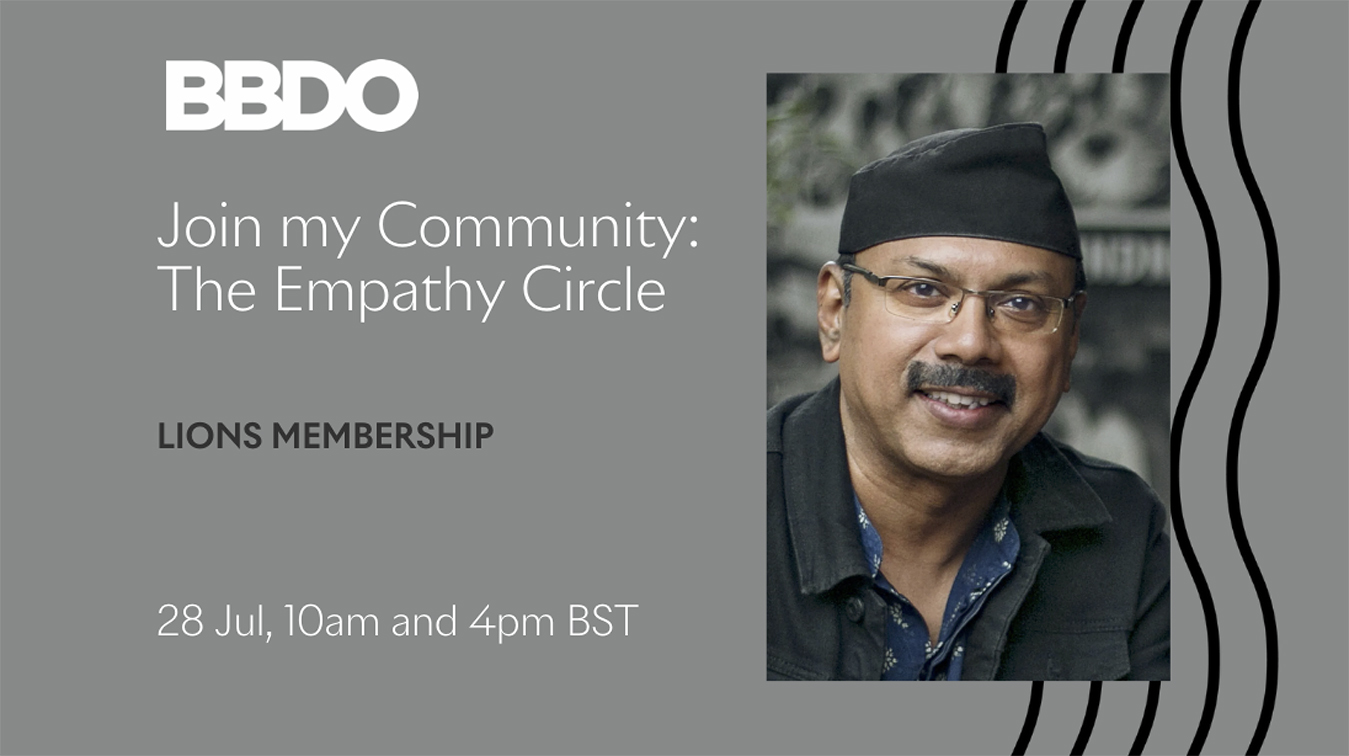 BBDO’s Josy Paul hosts first Cannes Lions Community Meet up – The Empathy Circle