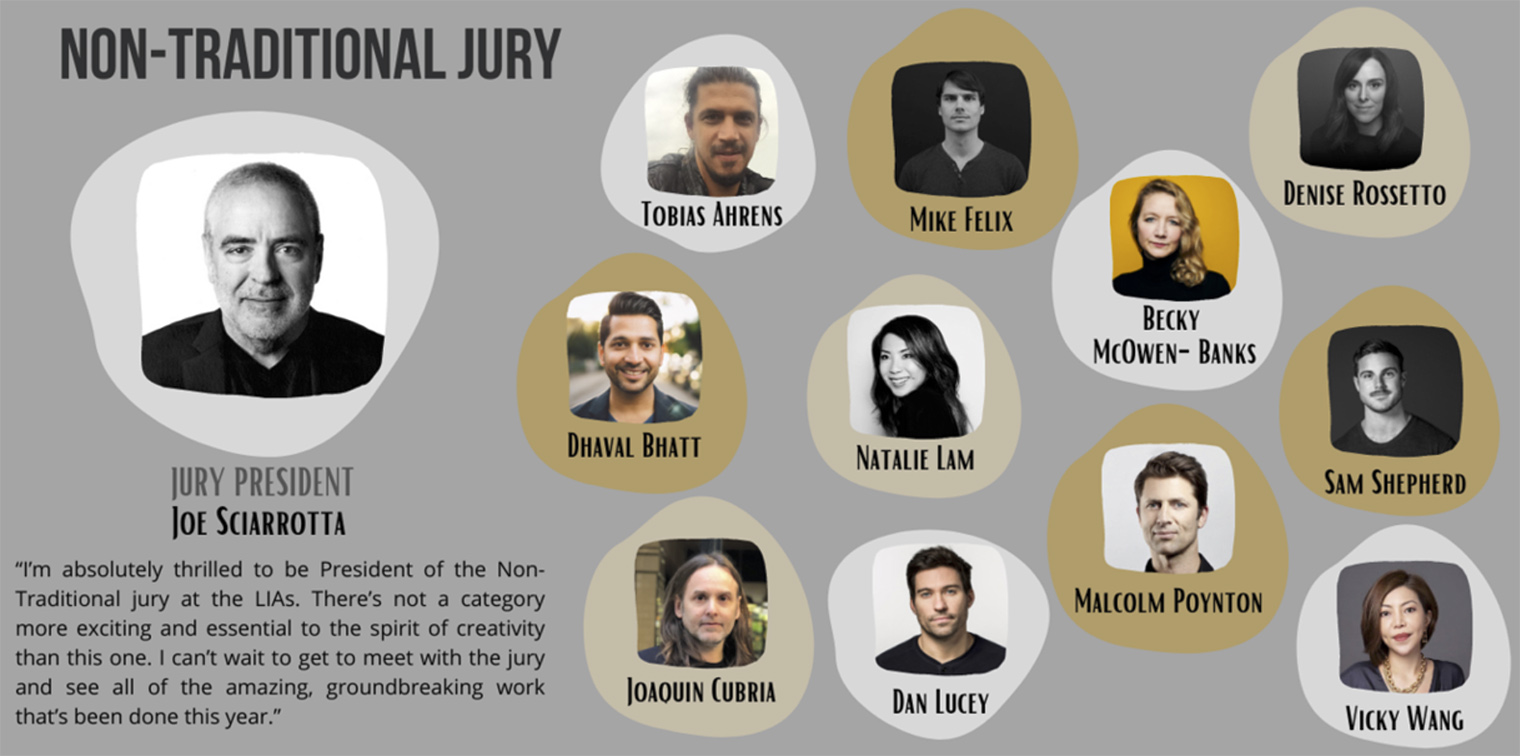 Natalie Lam + Vicky Wang join the non traditional jury for the London International Awards