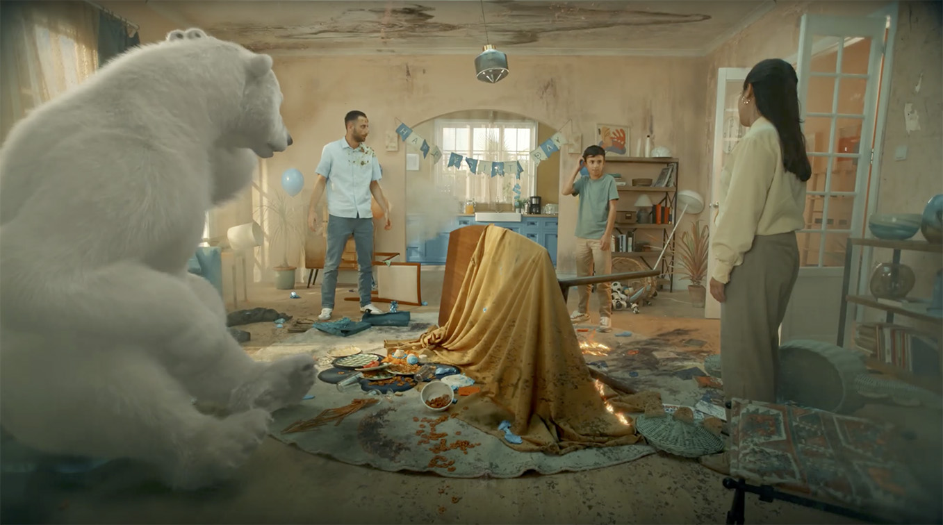 F5 Shanghai creates ‘Love That Protects’ campaign for Midea in the Middle East