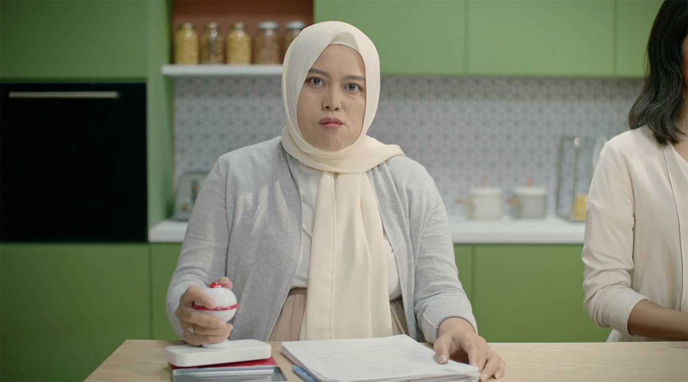 Muma Malaysia and Mitsubishi tell quirky tale of men attempting to gain exit licences from wives