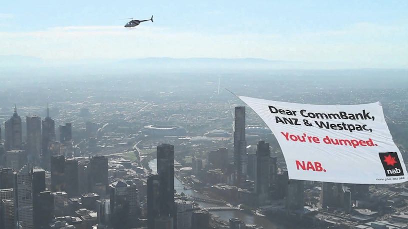 After nearly 15 years NAB breaks up with Clemenger BBDO Melbourne; hands creative account to TBWA Melbourne after review