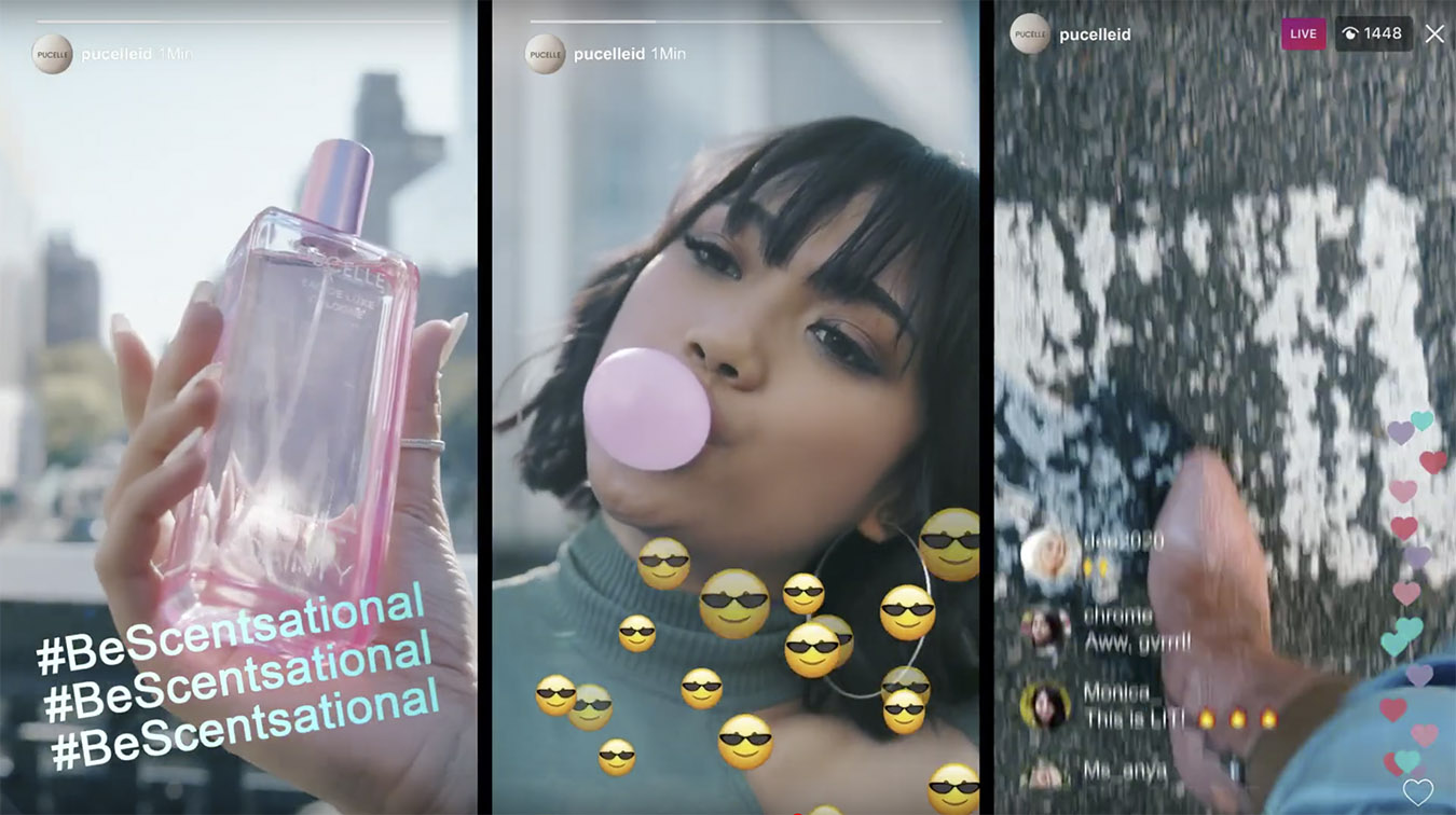 Director Matthias Berndt and Two AM Music Global team up for Pucelle Japan’s “Scentsational” spot