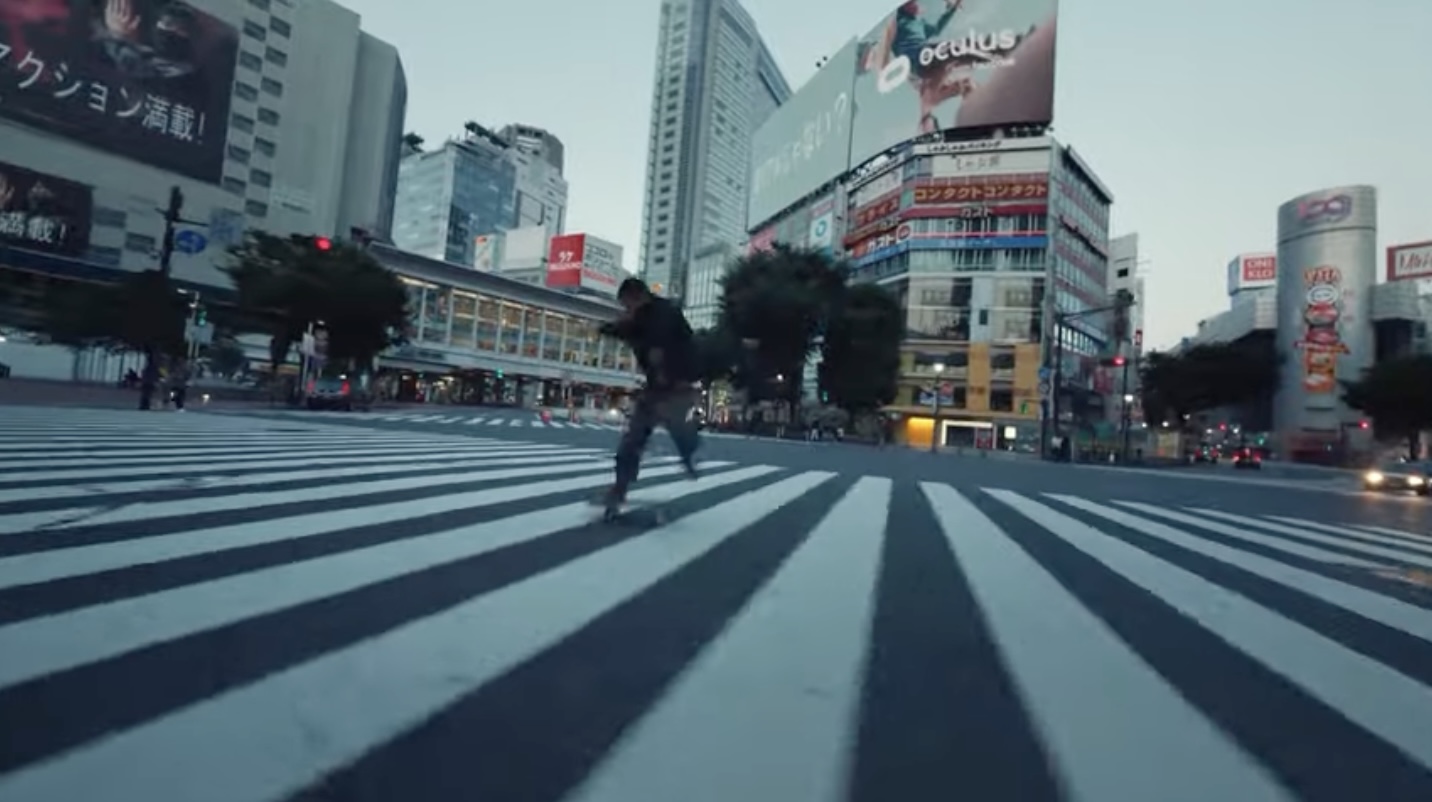 Seen+Noted: Facebook celebrates skateboarding at the 2020 Tokyo Olympic Games in new campaign via Droga5