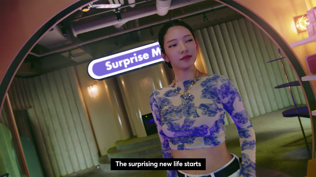 Insurance company Shinhan Life launches Korea’s first virtual human via TBWA\Korea