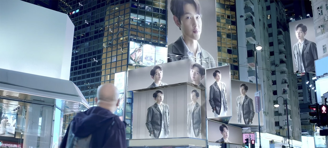 Standard Chartered, Cathay and Mastercard have launched a new campaign starring South Korean actor Song Joong-Ki via TBWA\Hong Kong