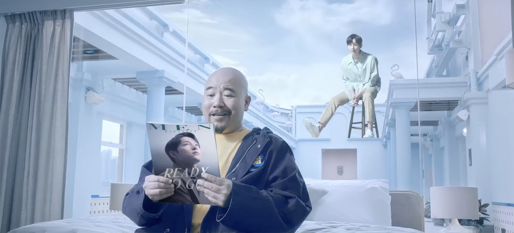 Standard Chartered, Cathay and Mastercard have launched a new campaign starring South Korean actor Song Joong-Ki via TBWA\Hong Kong