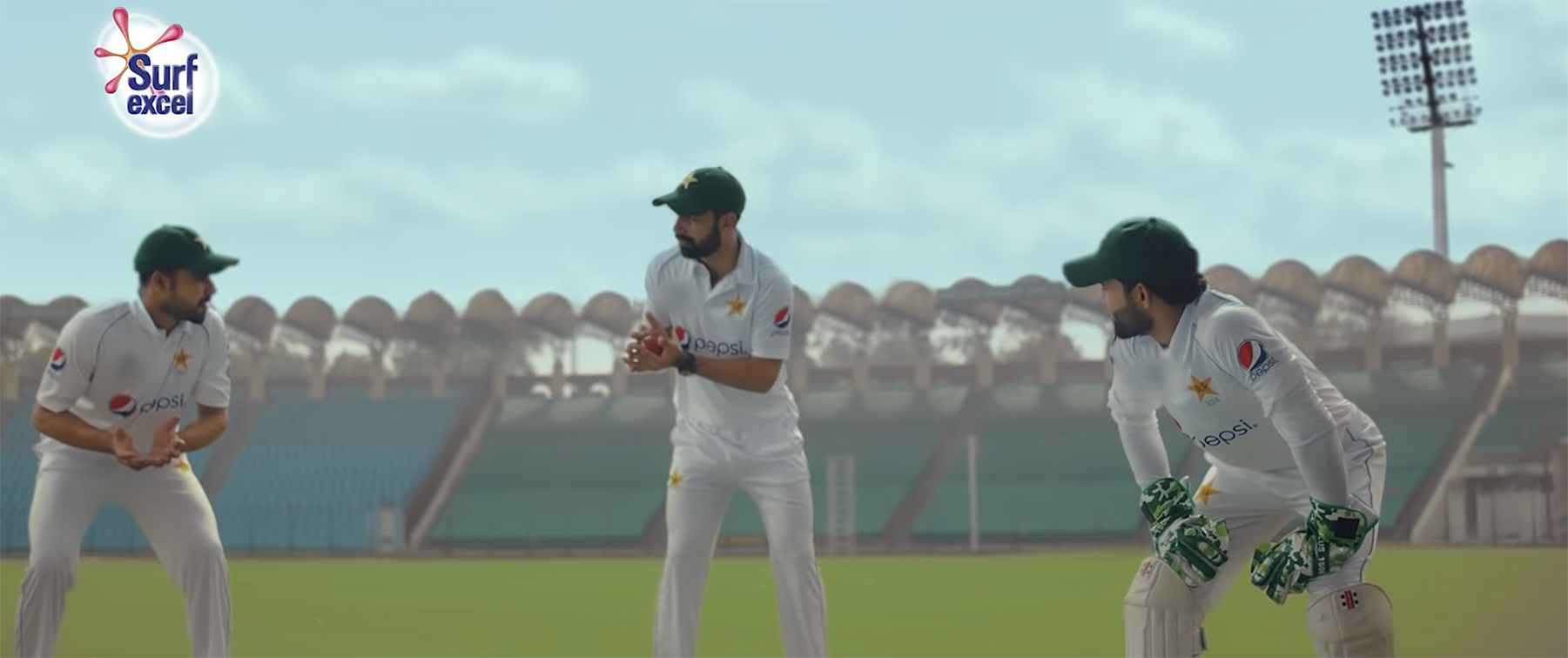BBDO Pakistan and Surf Excel aim to improve cricketers’ fielding abilities by introducing new cricket trophy