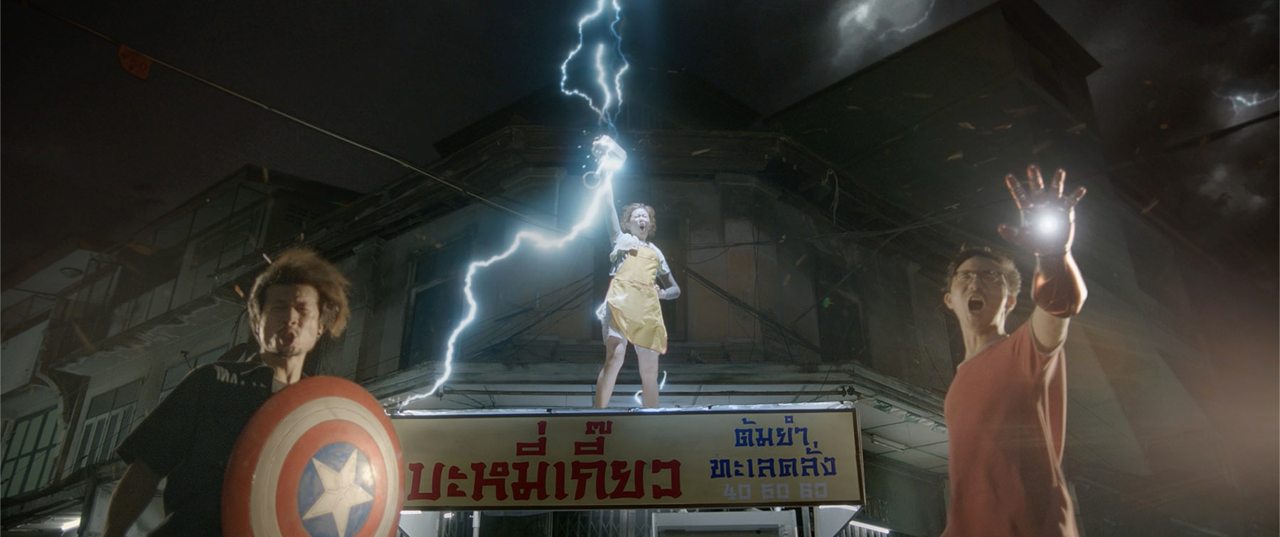 Youngster BKK awakens local spirits blended with global favorites for Disney+ hotstar launch