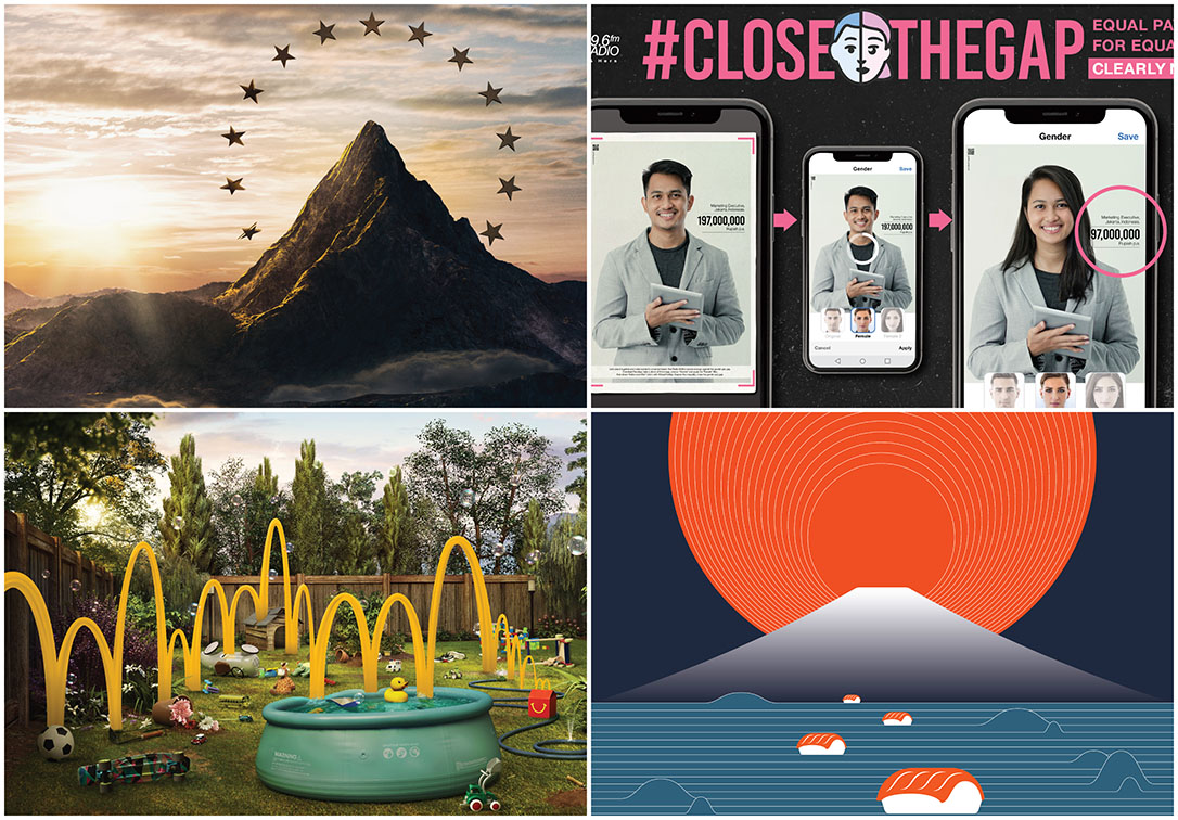 Flock Creative Network Jakarta ranks #1 as Indonesian Agency of the Year just ahead of #2 Hakuhodo in Campaign Brief’s The Work 2021