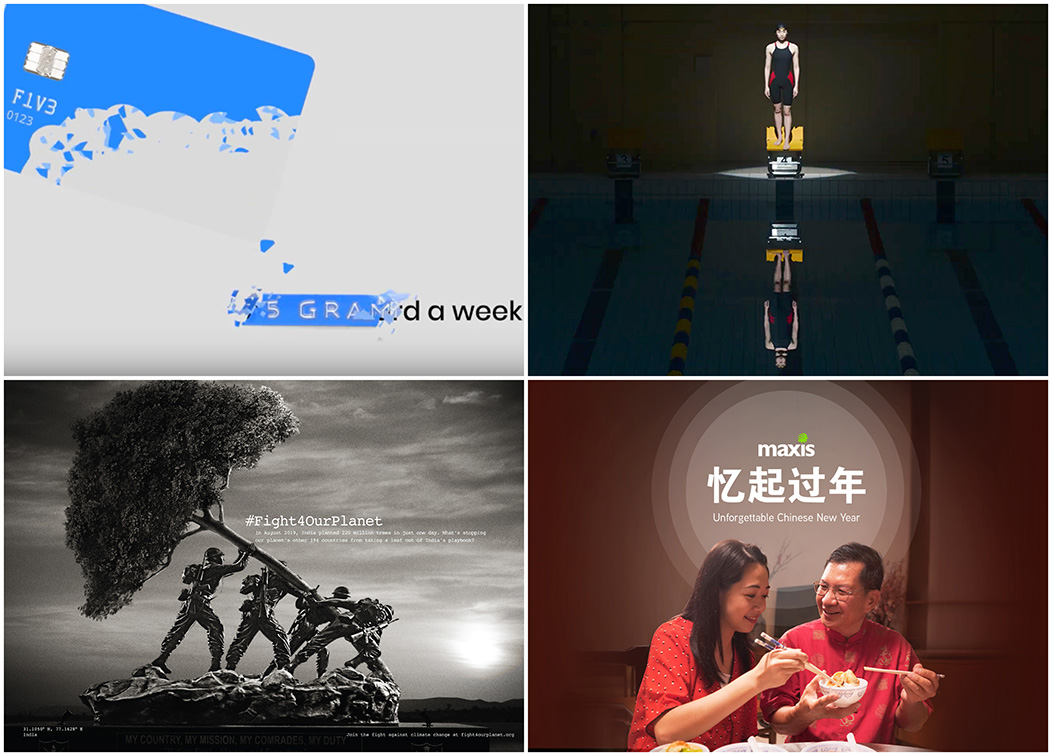 Malaysia’s Agency of the Year title in Campaign Brief’s THE WORK 2021 goes to Leo Burnett Malaysia: Grey Group at #2 + Muma Malaysia #3