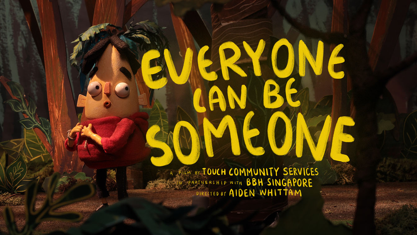 BBH Singapore’s latest campaign for TOUCH Community Services conveys a message of hope