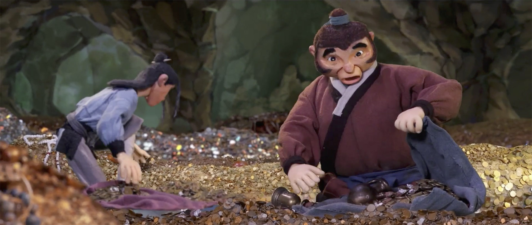 Tencent Shenzhen creates animated short film based on an old Chinese literary story