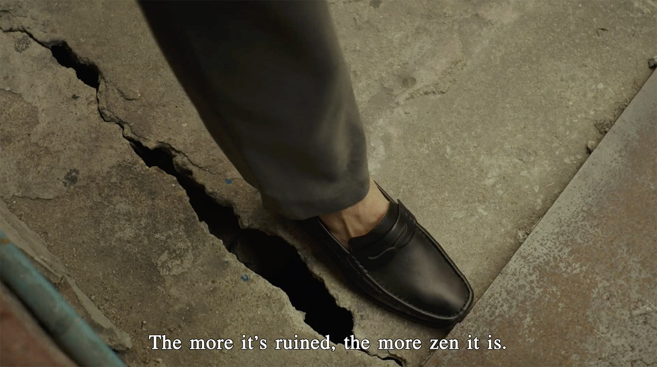 Heavy Shoes and Whiteboard Digital Agency turn Thailand’s terrible footpaths into this sarcastic new film to challenge the government