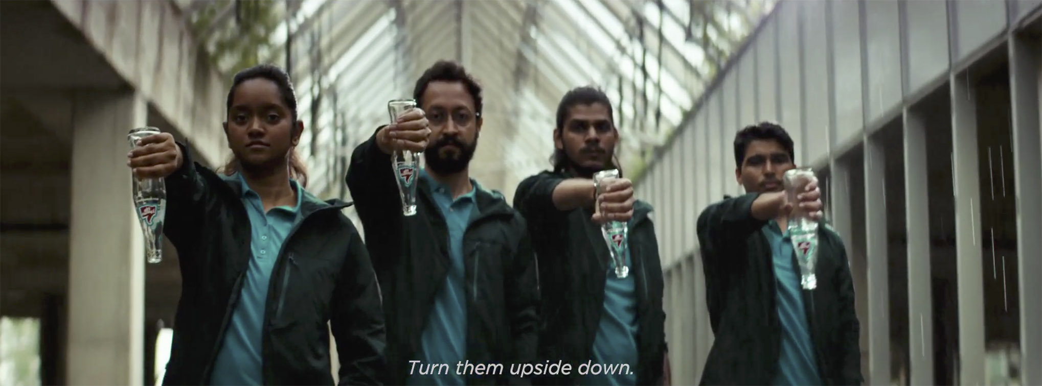 Ogilvy India and Coca-Cola brand Thums Up celebrate the real heroes of the Olympic Games