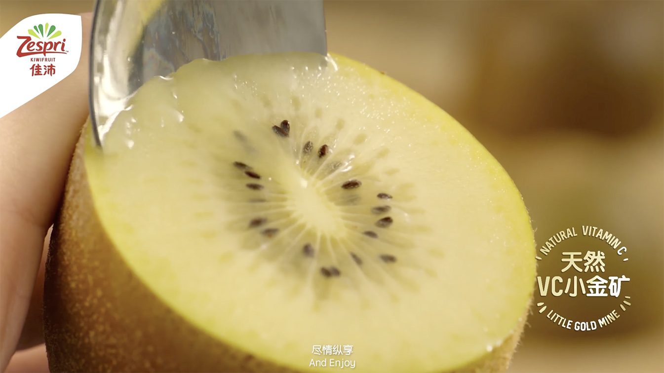 Zespri teams up with Chinese volleyball star Zhu Ting to launch new campaign via VMLY&R China