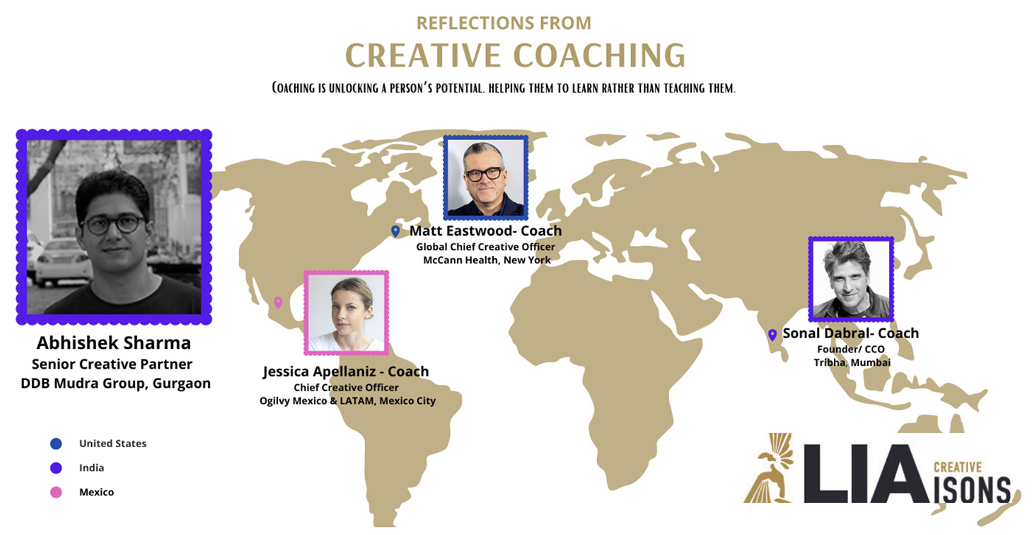 Three creatives share their Creative LIAisions 2021 experience