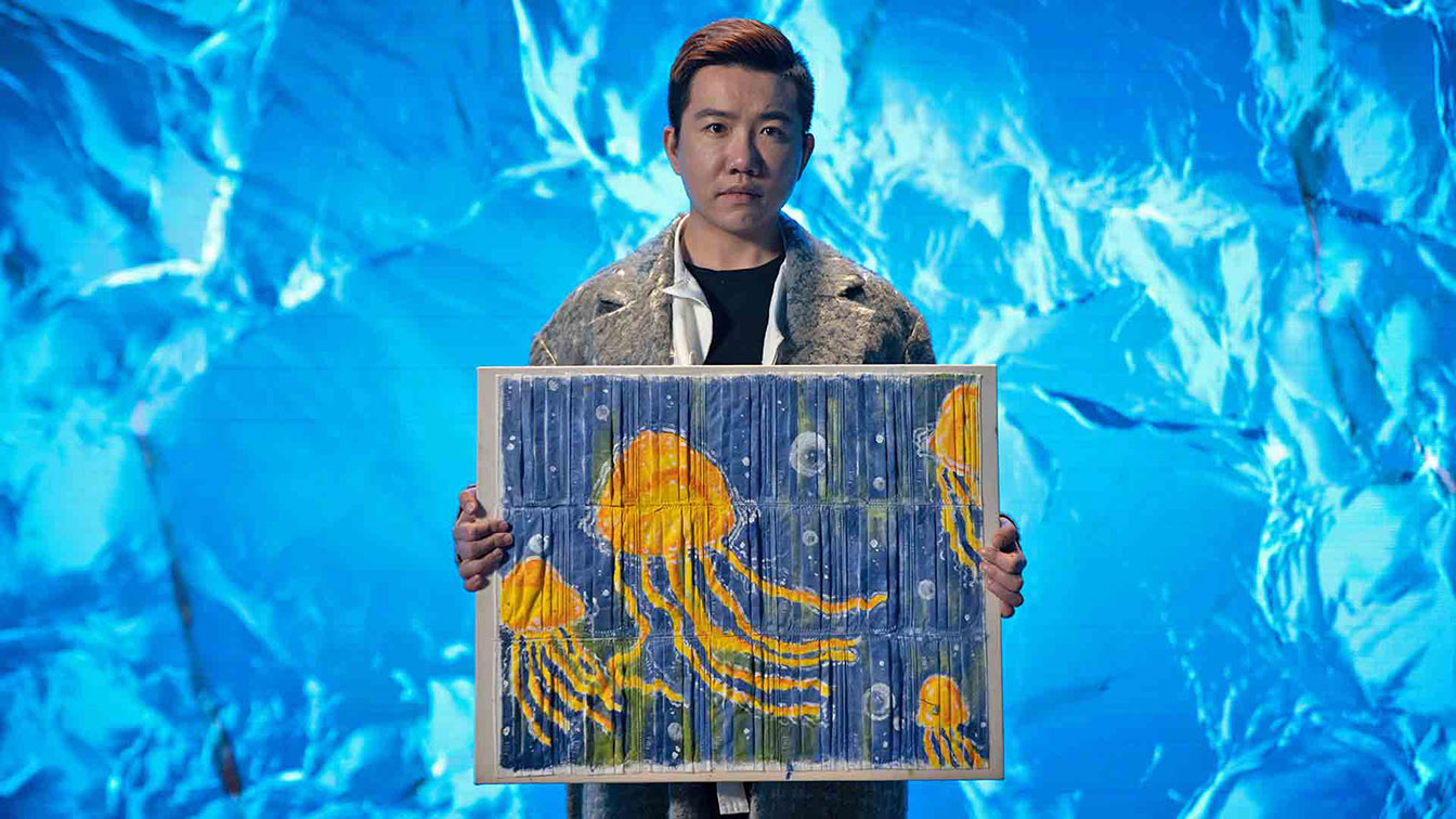 New F5 Shanghai campaign for Alibaba Group and WWF shines a spotlight on the ocean pollution caused by disposable face masks