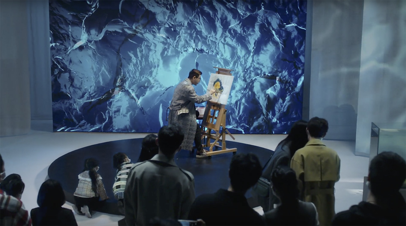 New F5 Shanghai campaign for Alibaba Group and WWF shines a spotlight on the ocean pollution caused by disposable face masks