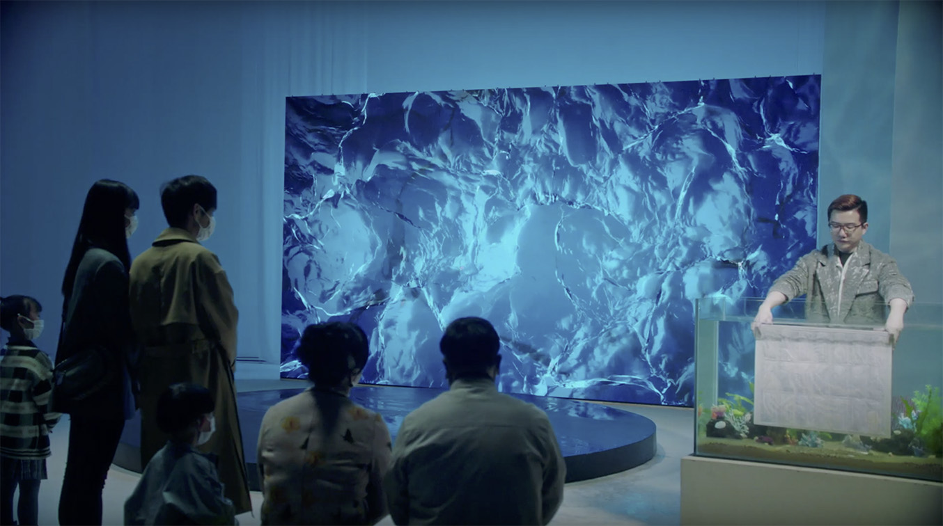 New F5 Shanghai campaign for Alibaba Group and WWF shines a spotlight on the ocean pollution caused by disposable face masks