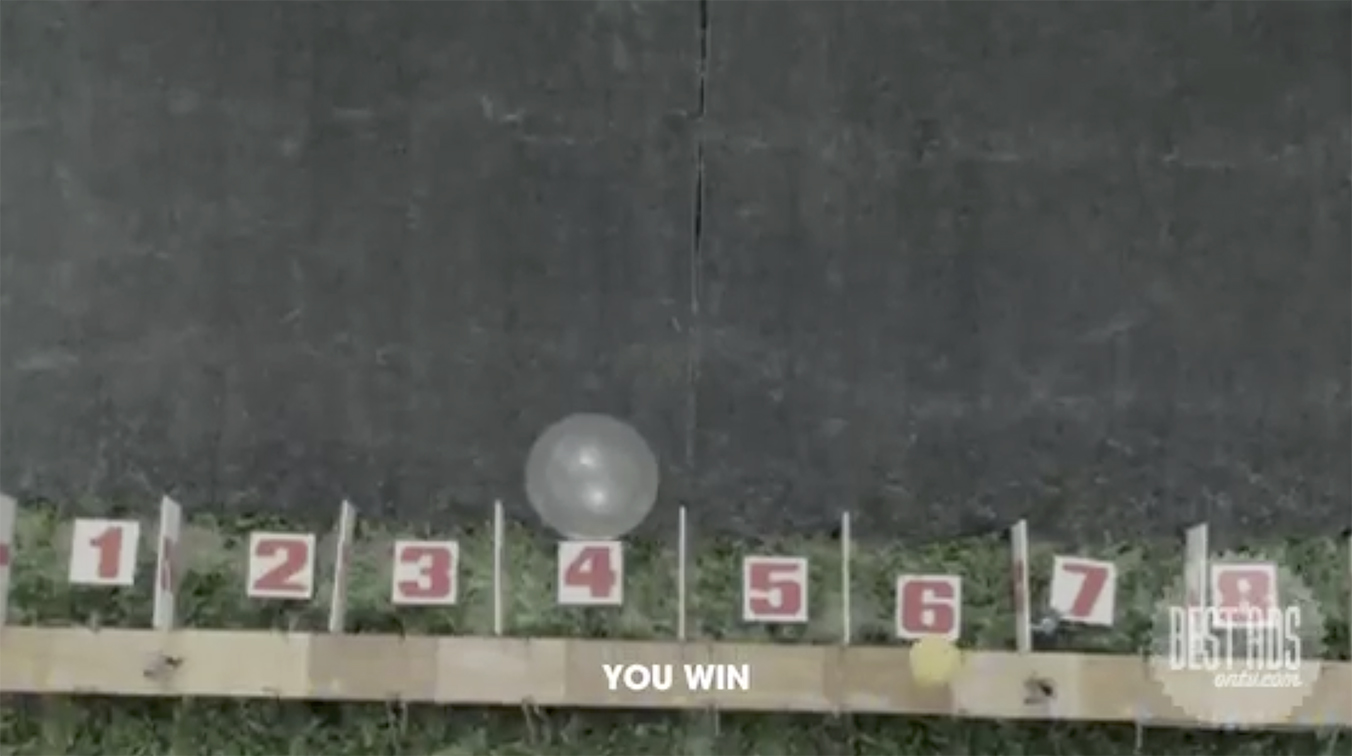 Dole Philippines mounts gigantic Pachinko game above their pineapple plants in new activation campaign via GIGIL Philippines