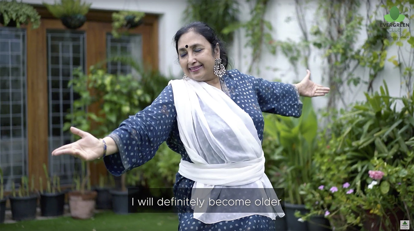 Evergreen Club encourages the elderly to share their #EvergreenDiaries